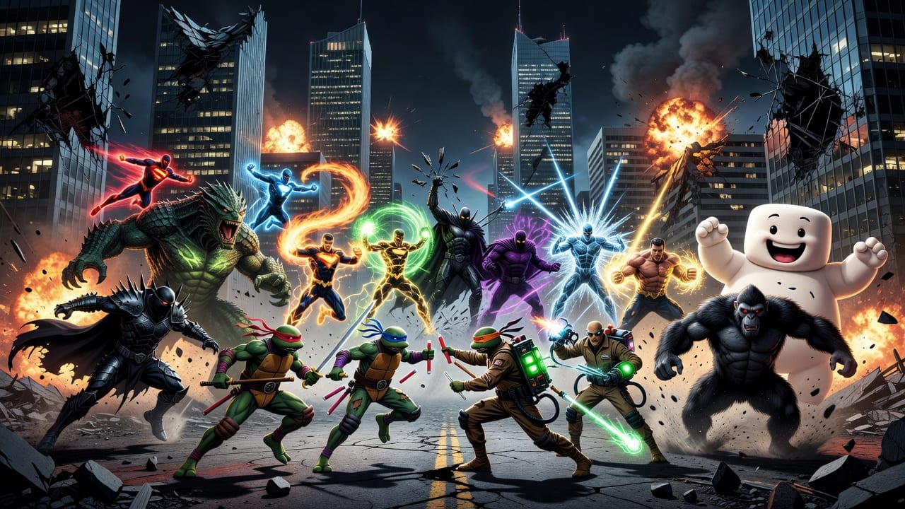 Heroes Save the World
