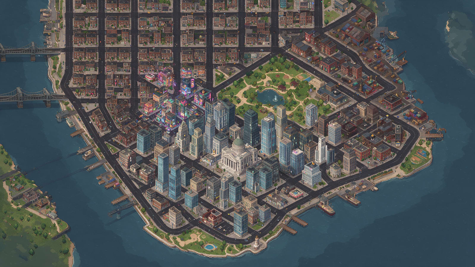 Urban Outlaw New York-Inspired City Map