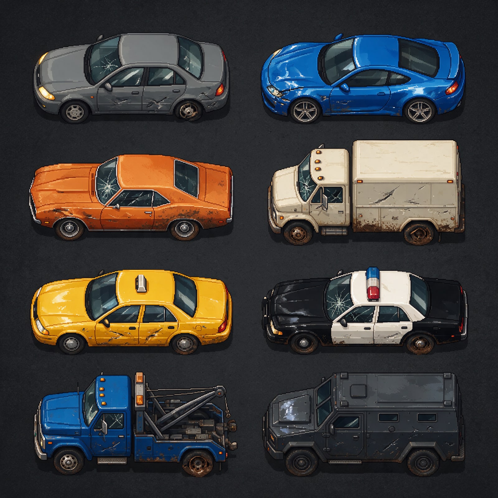 Urban Outlaw Vehicle Pack