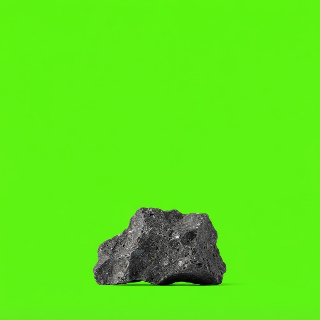 Image: Photoreal side-view platformer look prop, tuft rol