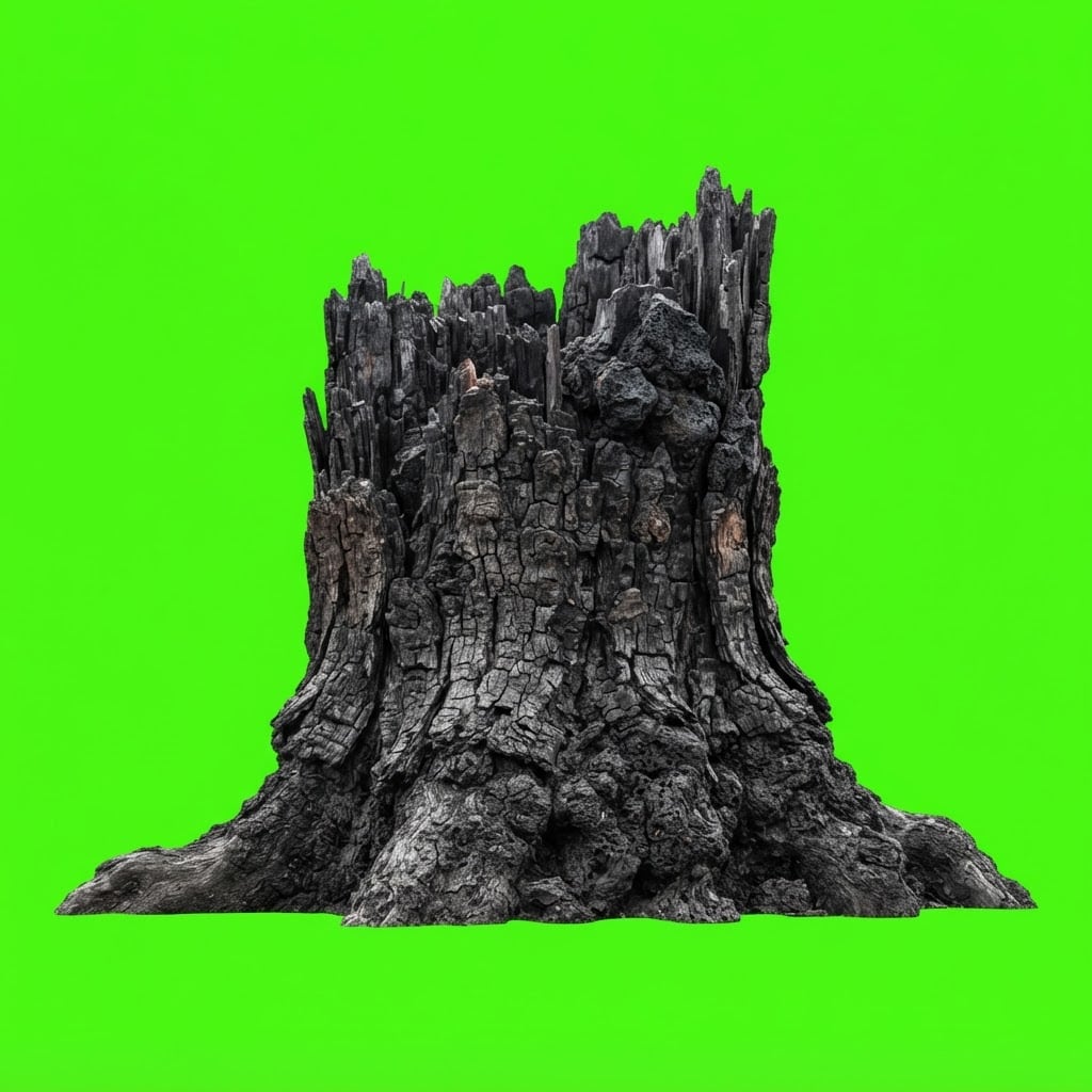Image: Photoreal side-view platformer look prop, mid role