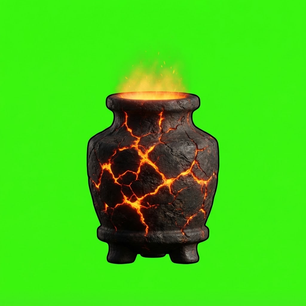 Image: Photoreal side-view platformer look prop, mid role