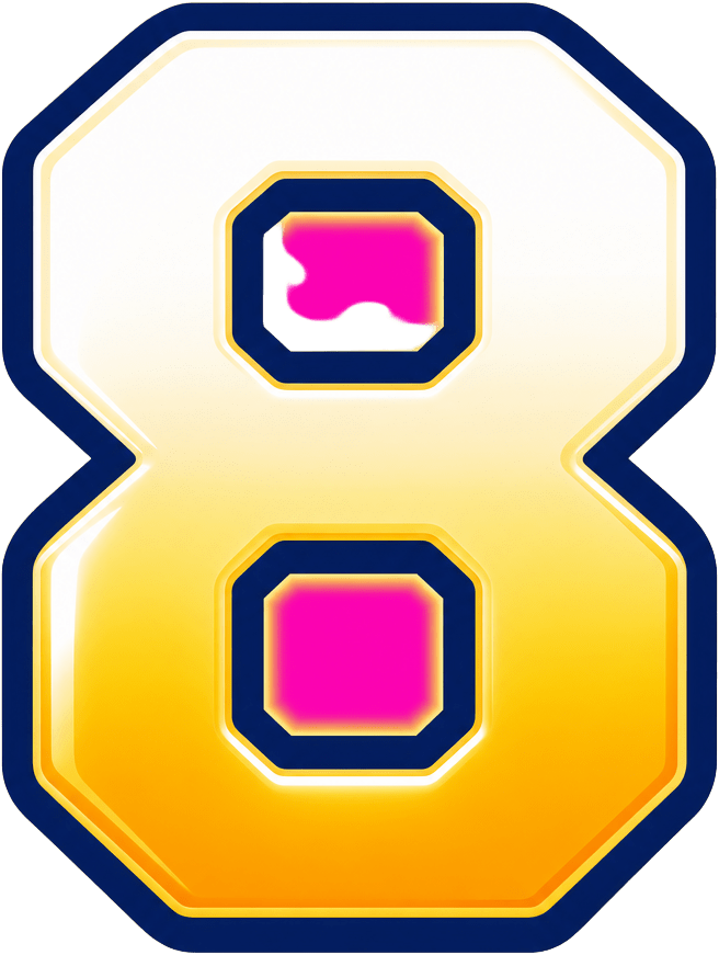 glyph digit 8