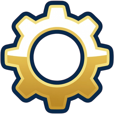 icon gear options