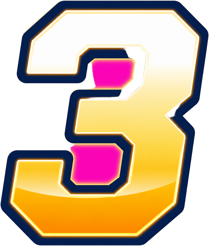 glyph digit 3