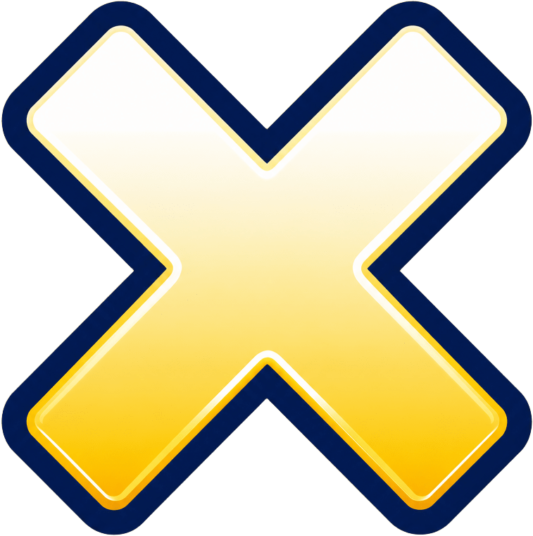 glyph x
