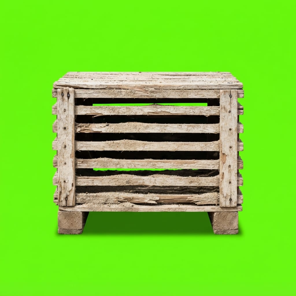 Image: Side-view 2D platformer game prop, single isolated