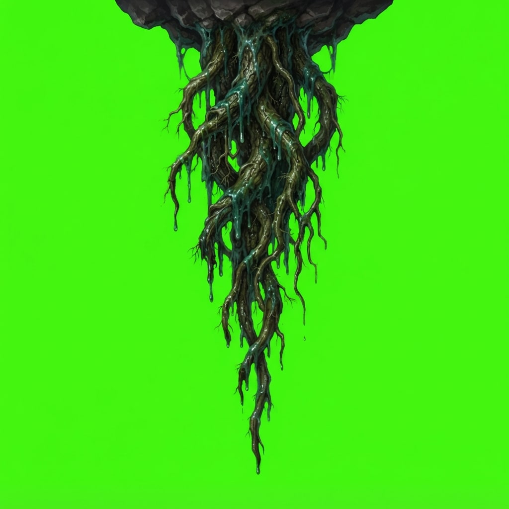 Image: Photorealistic isolated 2D game prop sprite of a T