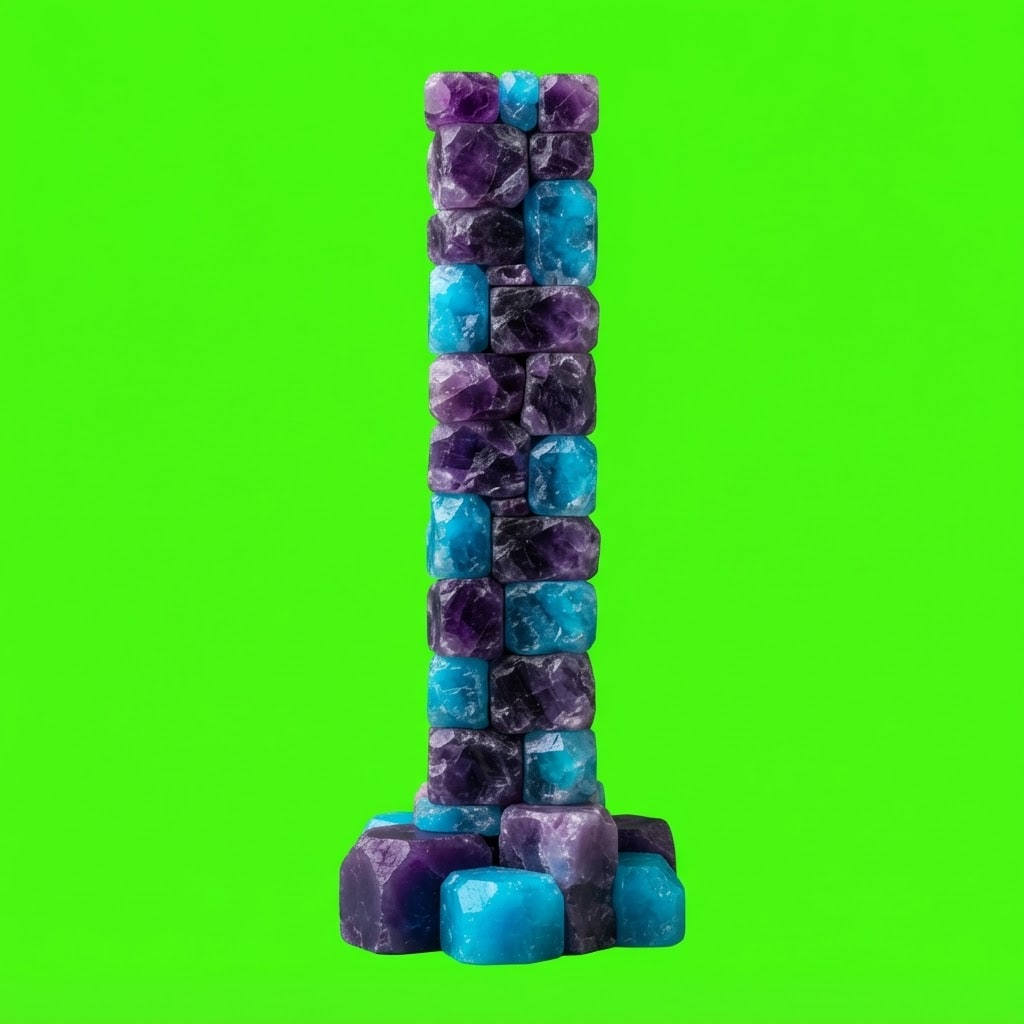Image: Side-view 2D platformer game prop, single isolated