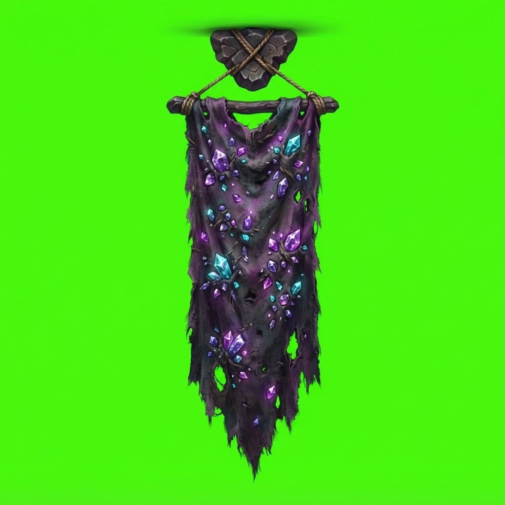 Image: Isolated photoreal 2D platformer PROP only, single
