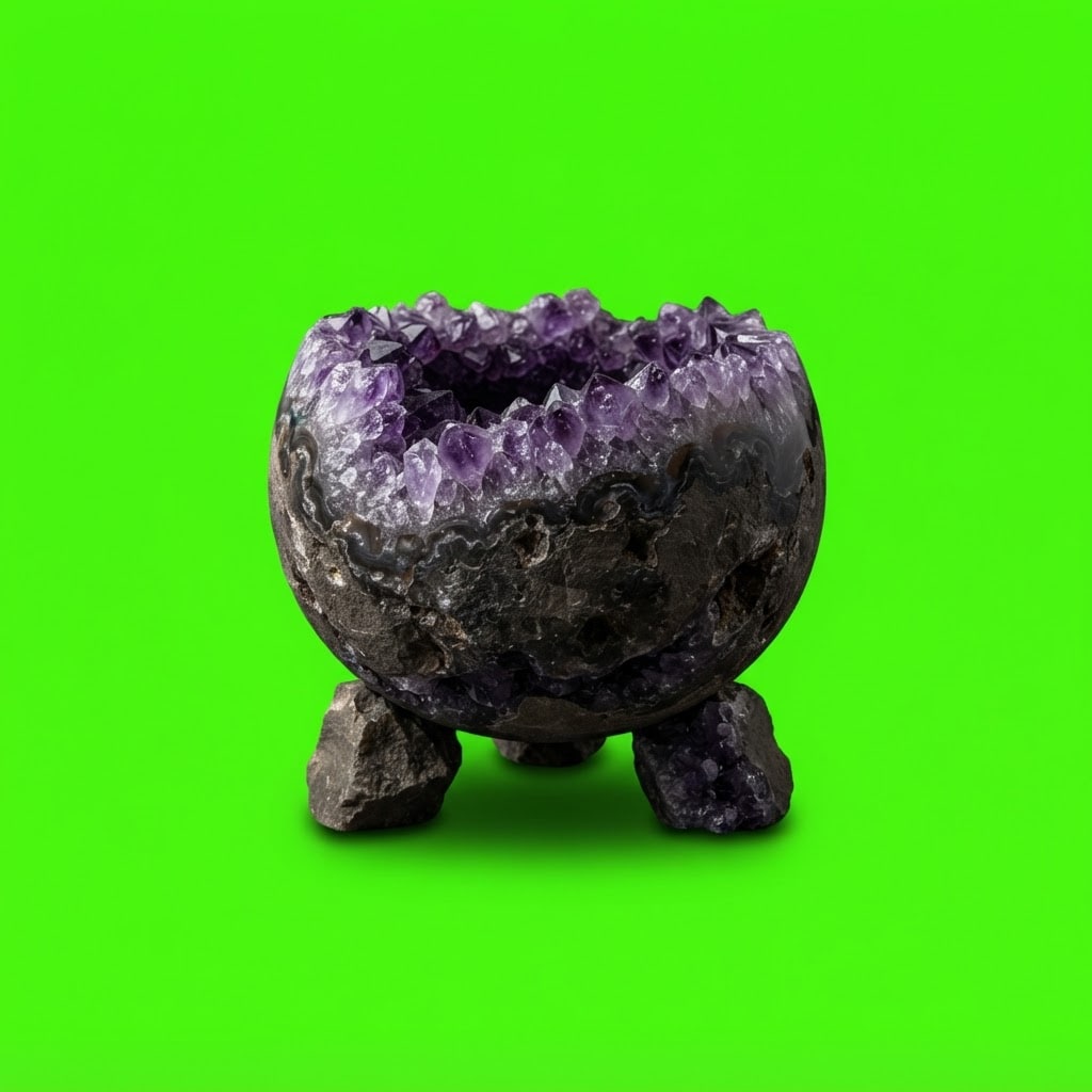 Image: Isolated photoreal 2D platformer smashable urn, si