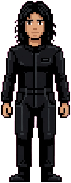 Pixel Character Front Idle