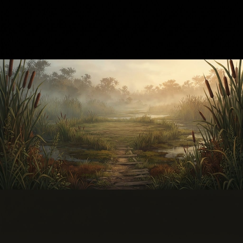 Image: A game backdrop for a 2D survival exploration game