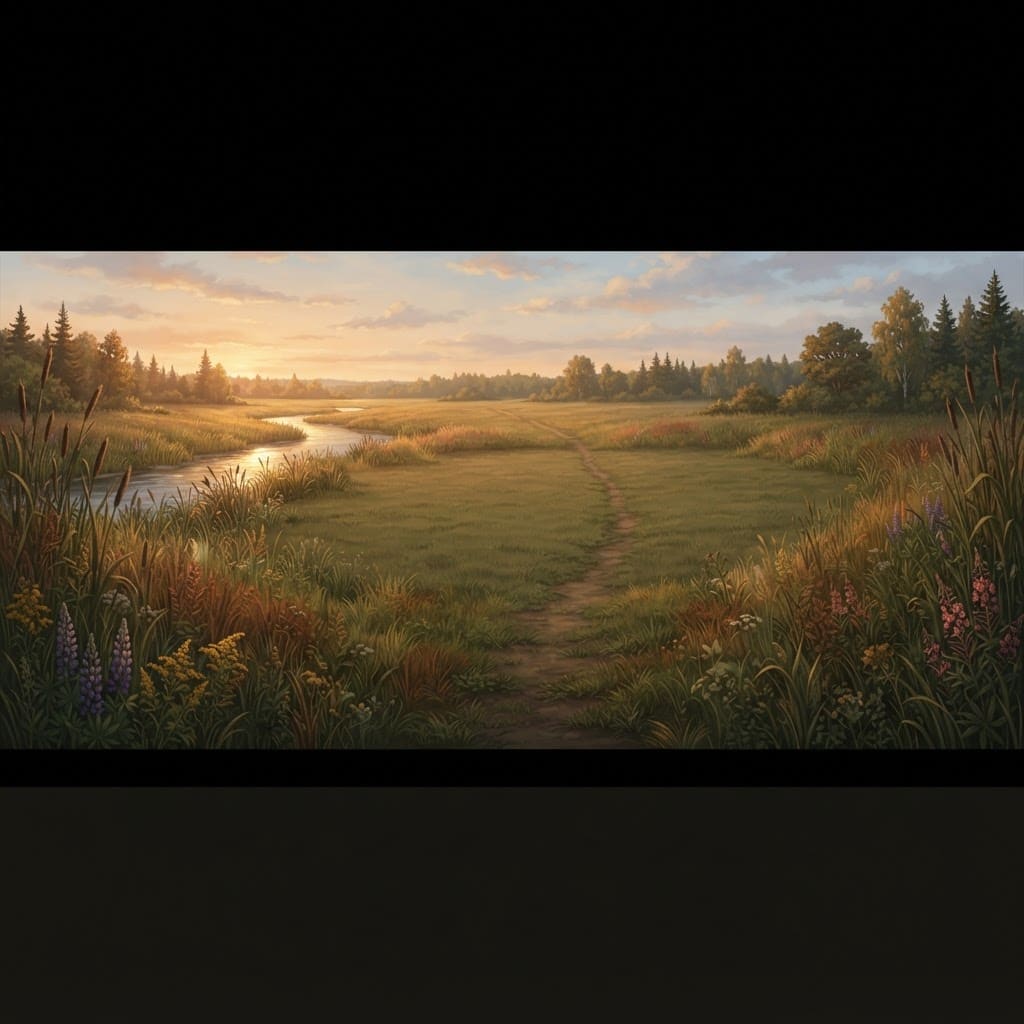 Image: A game backdrop for a 2D survival exploration game