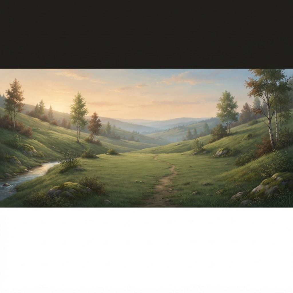 Image: A game backdrop for a 2D survival exploration game