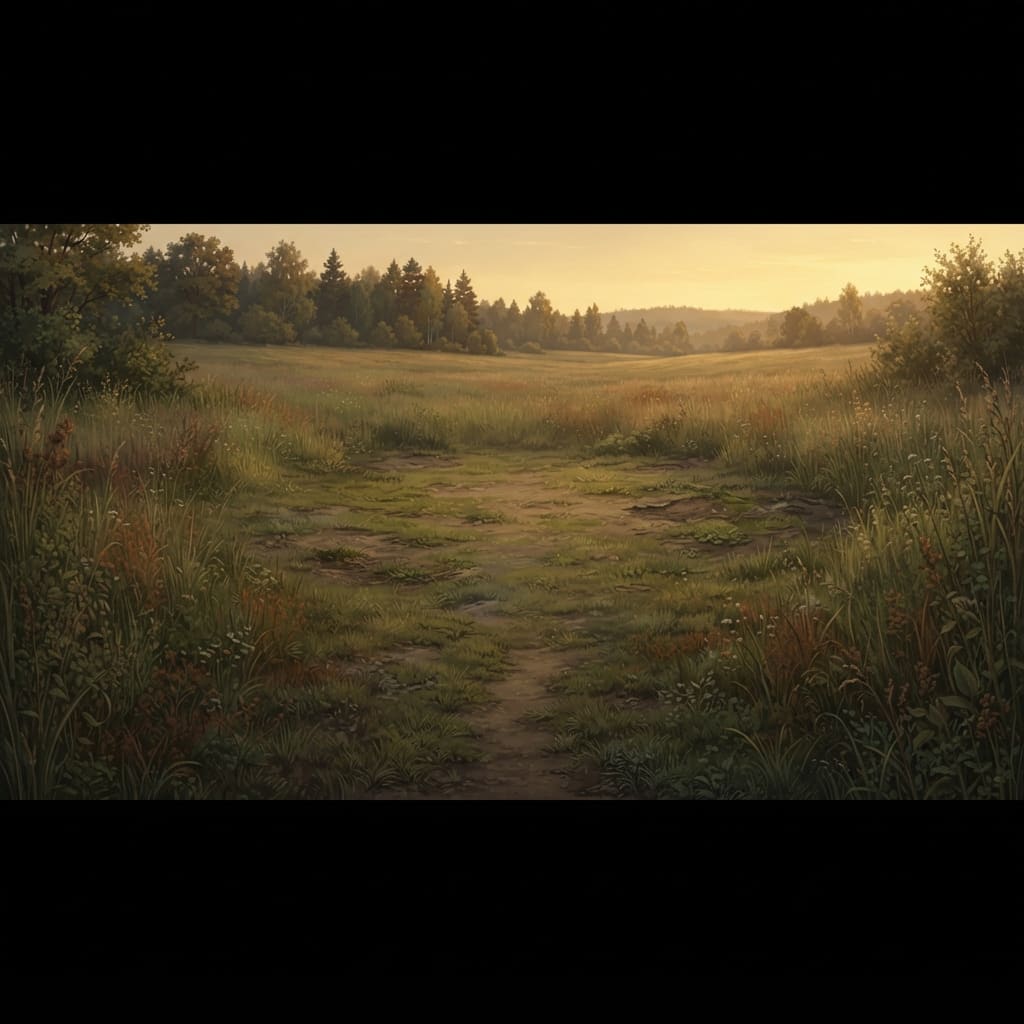 Image: A game backdrop for a 2D survival exploration game