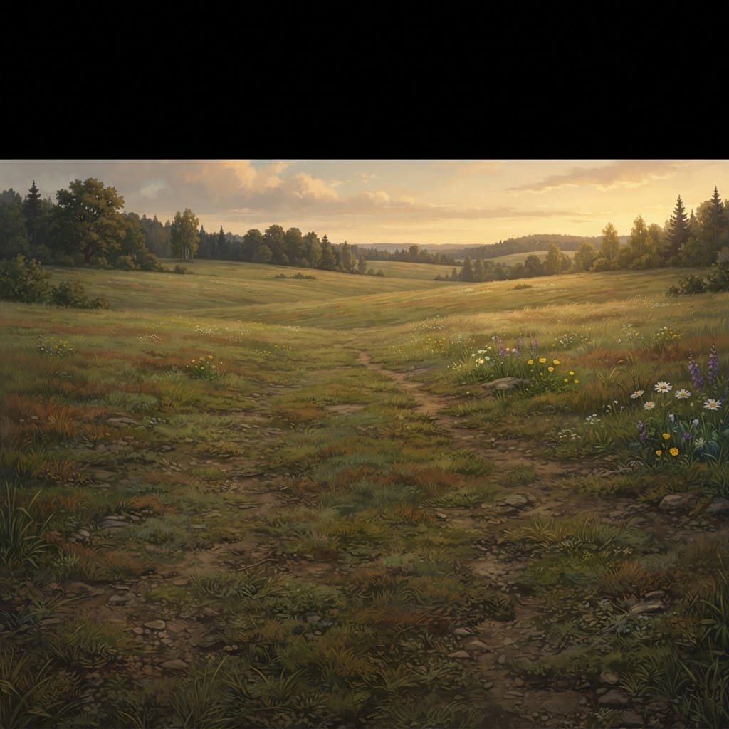 Image: A game backdrop for a 2D survival exploration game
