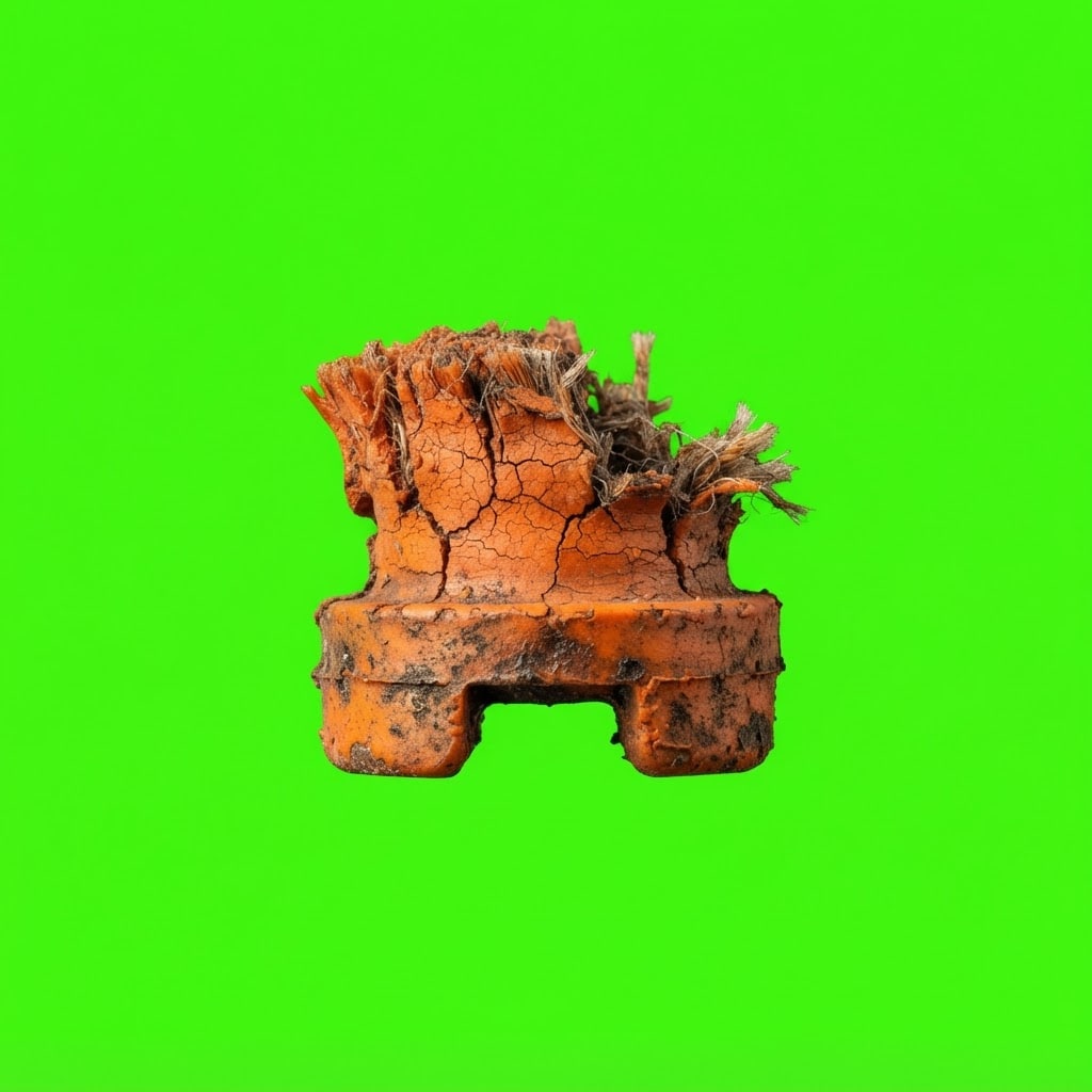 Image: Side-view 2D platformer game prop, single isolated