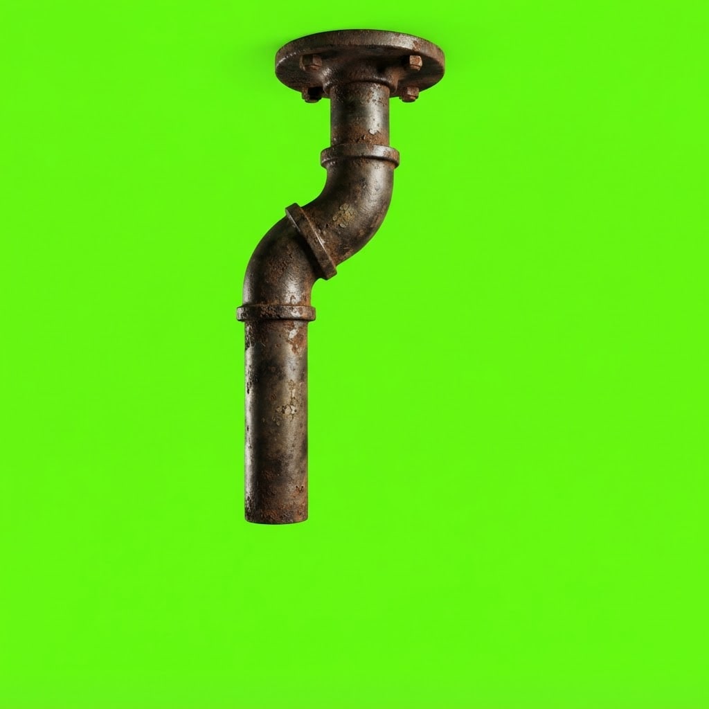 Image: Isolated photoreal 2D platformer PROP only, hangin