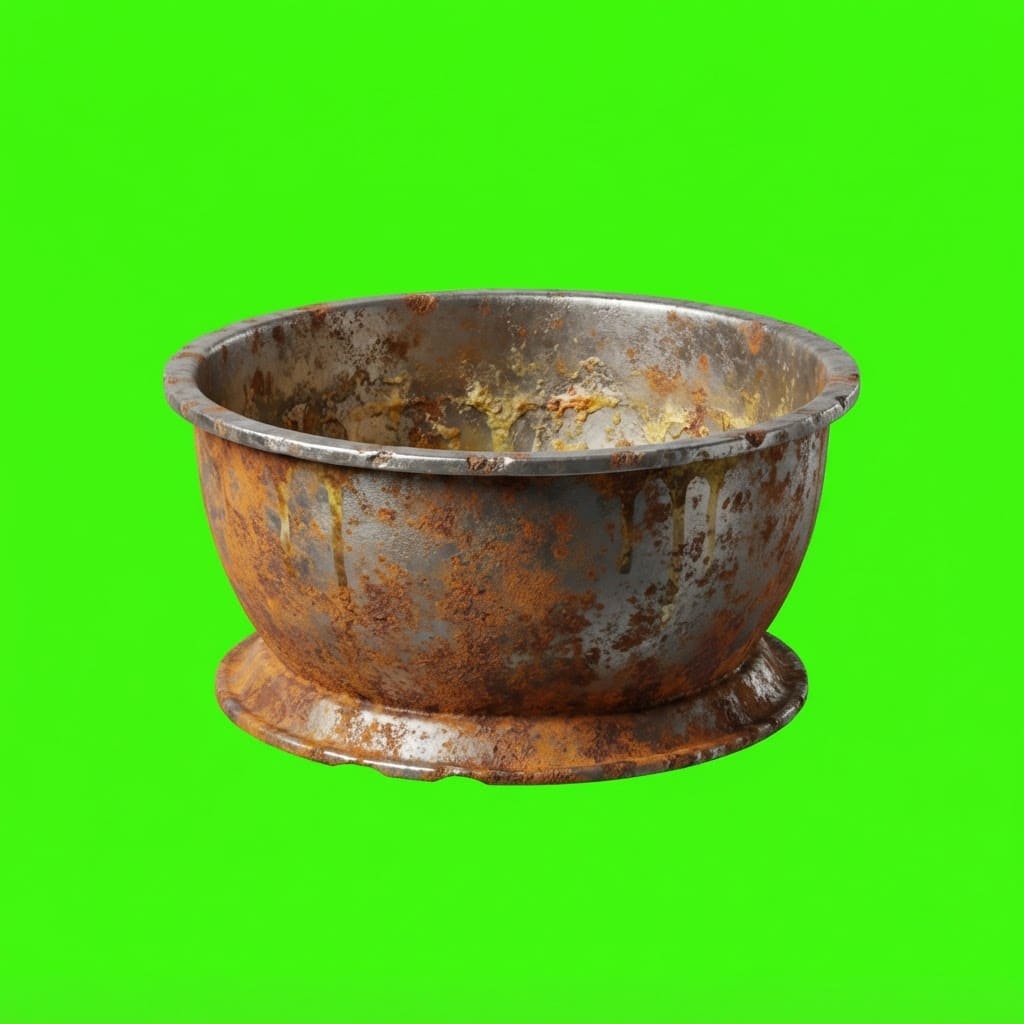 Image: Isolated photoreal 2D platformer smashable PROP on