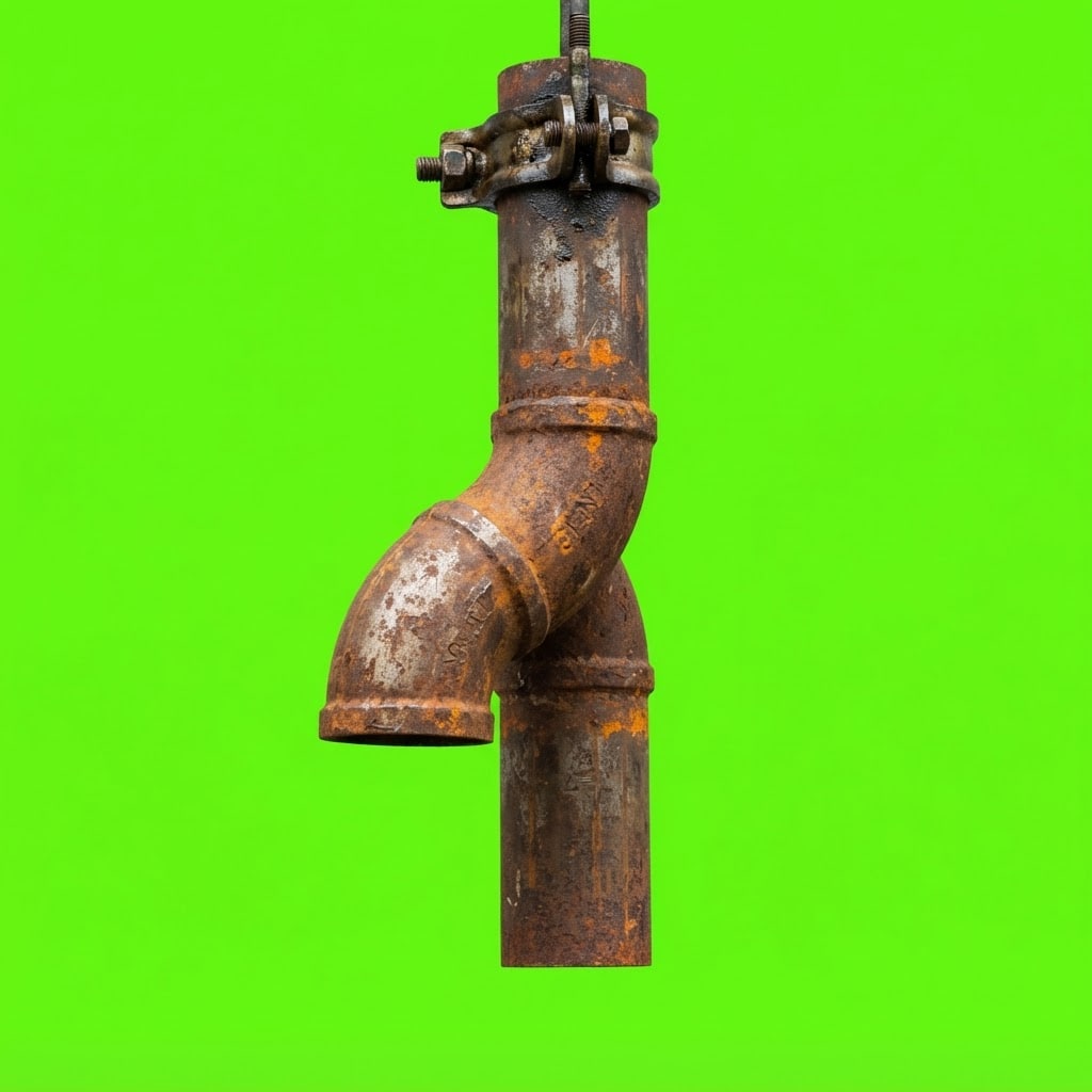 Image: Side-view 2D platformer game prop, single isolated