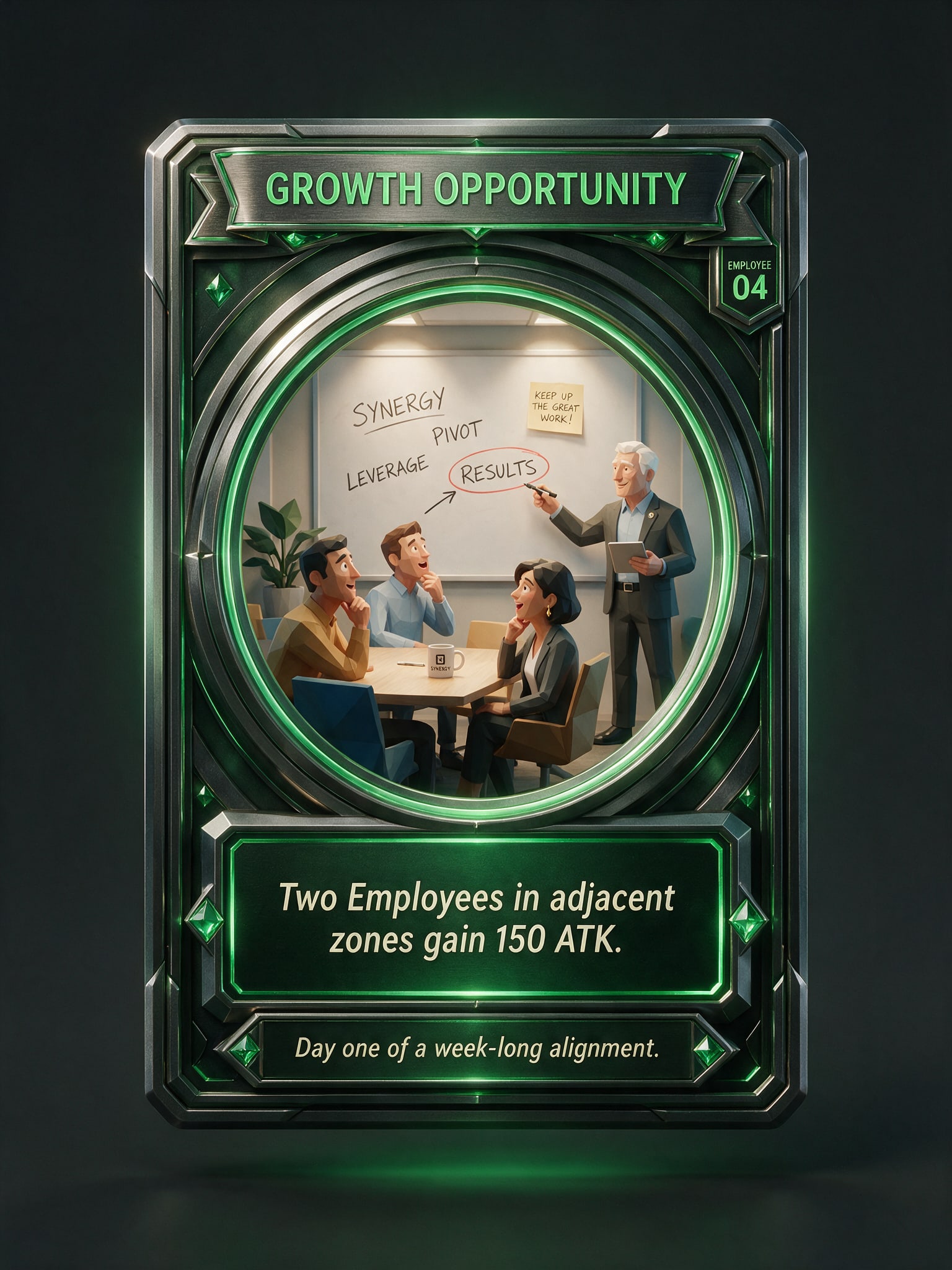 Synergy Workshop card face