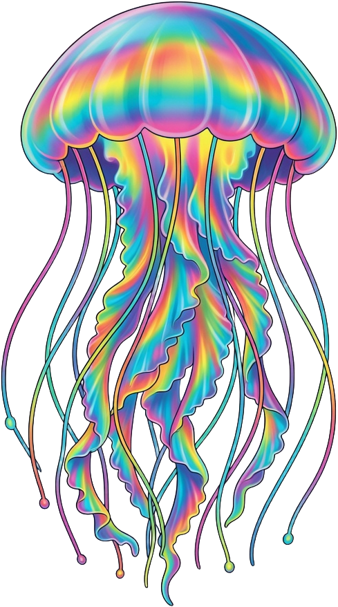 Fused Giant Jellyfish