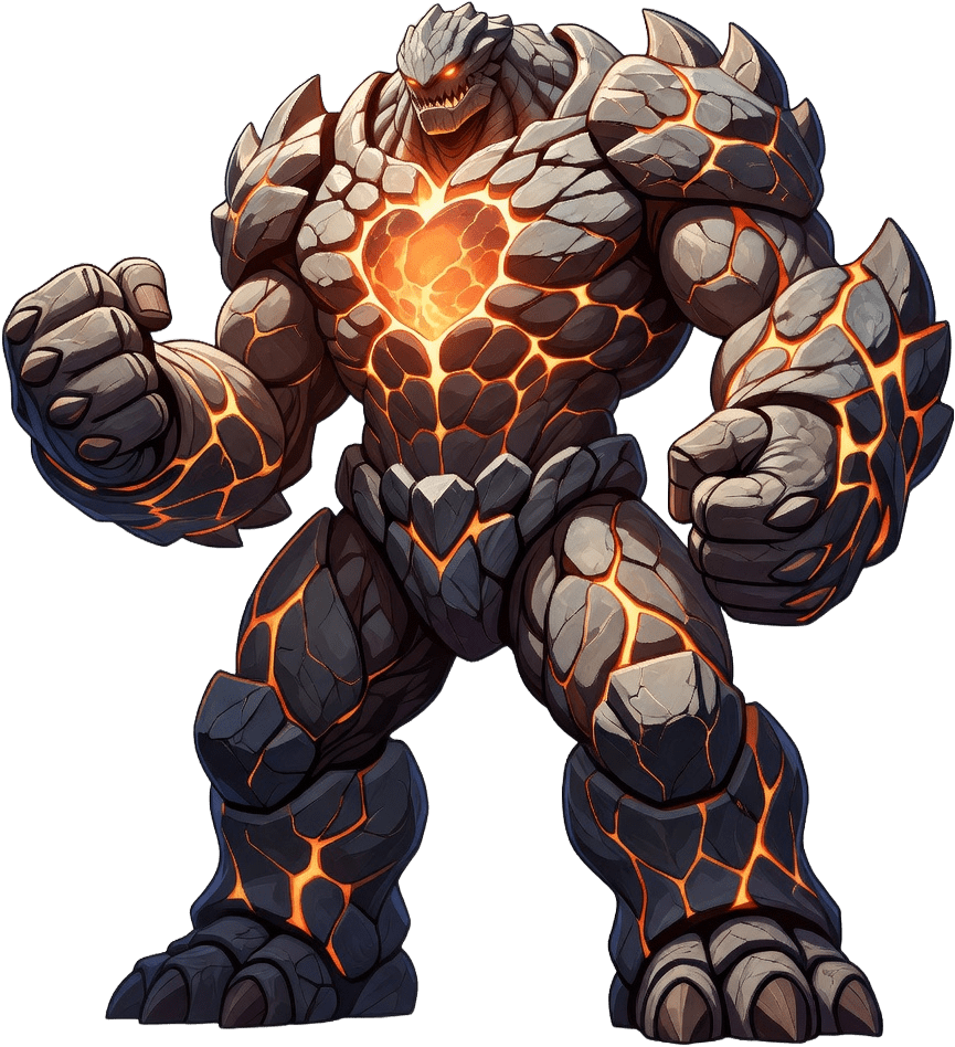 Stone Colossus Boss Portrait