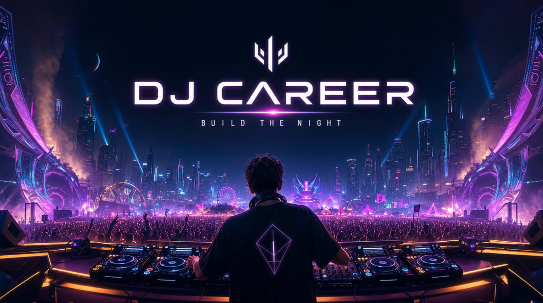 DJ CAREER — Écran titre