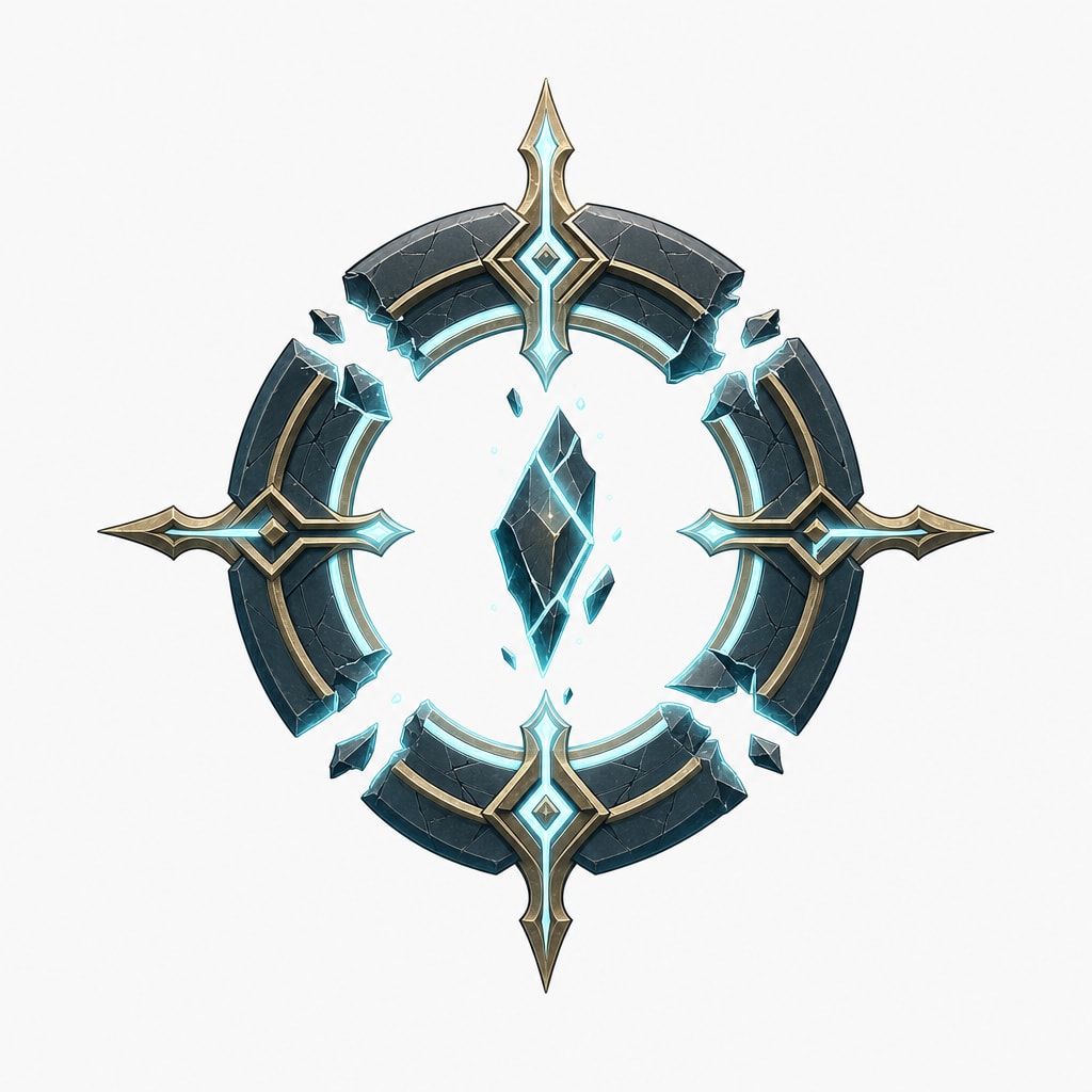 Reality Layers Broken Sigil