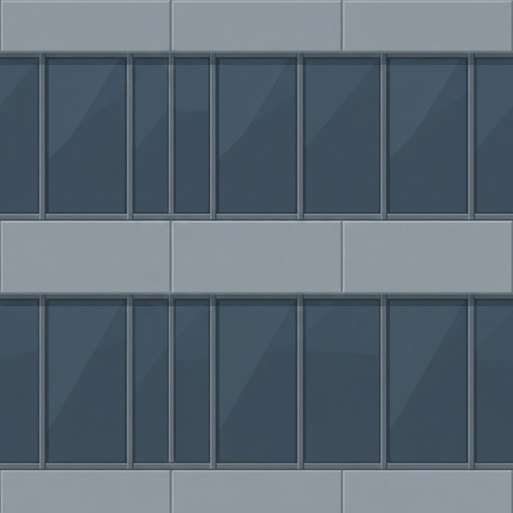 Image: Seamlessly vertically tileable 2D game texture of