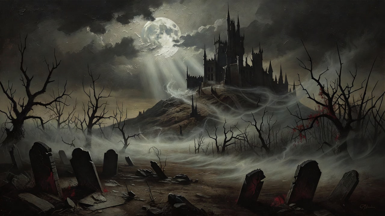 Medieval Dark Fantasy Background