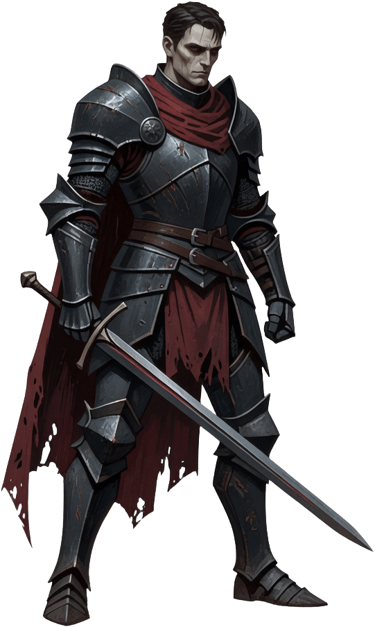 Dark Knight Hero Sprite