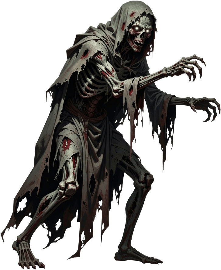 Undead Zombie Walker Sprite