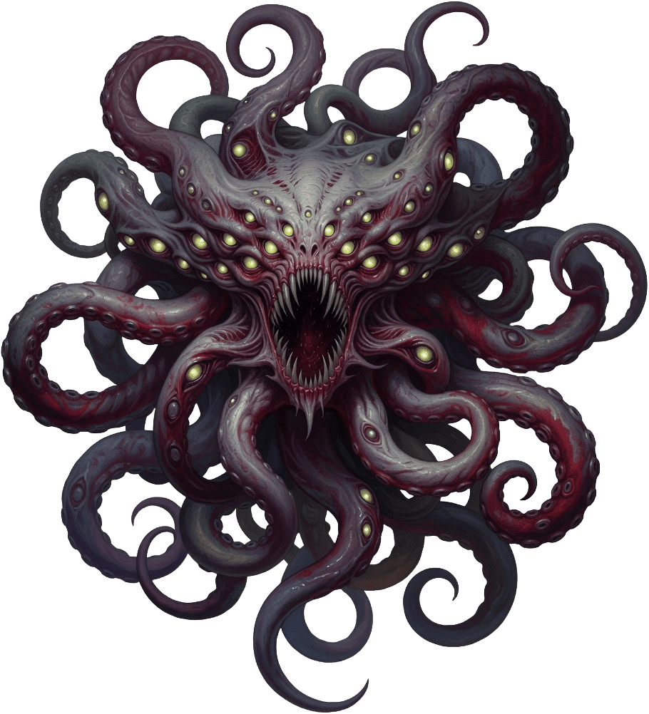 Eldritch Horror Boss Sprite