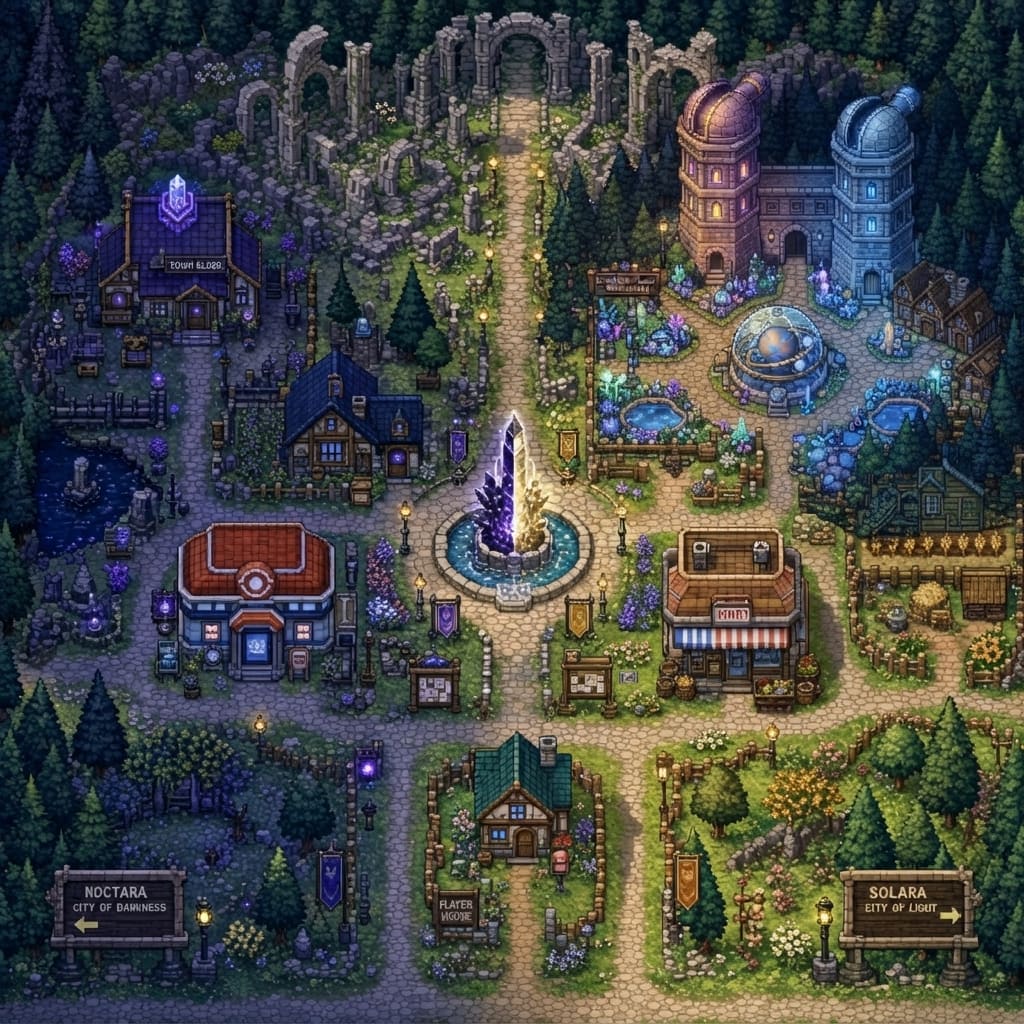 Reference Inspired Map