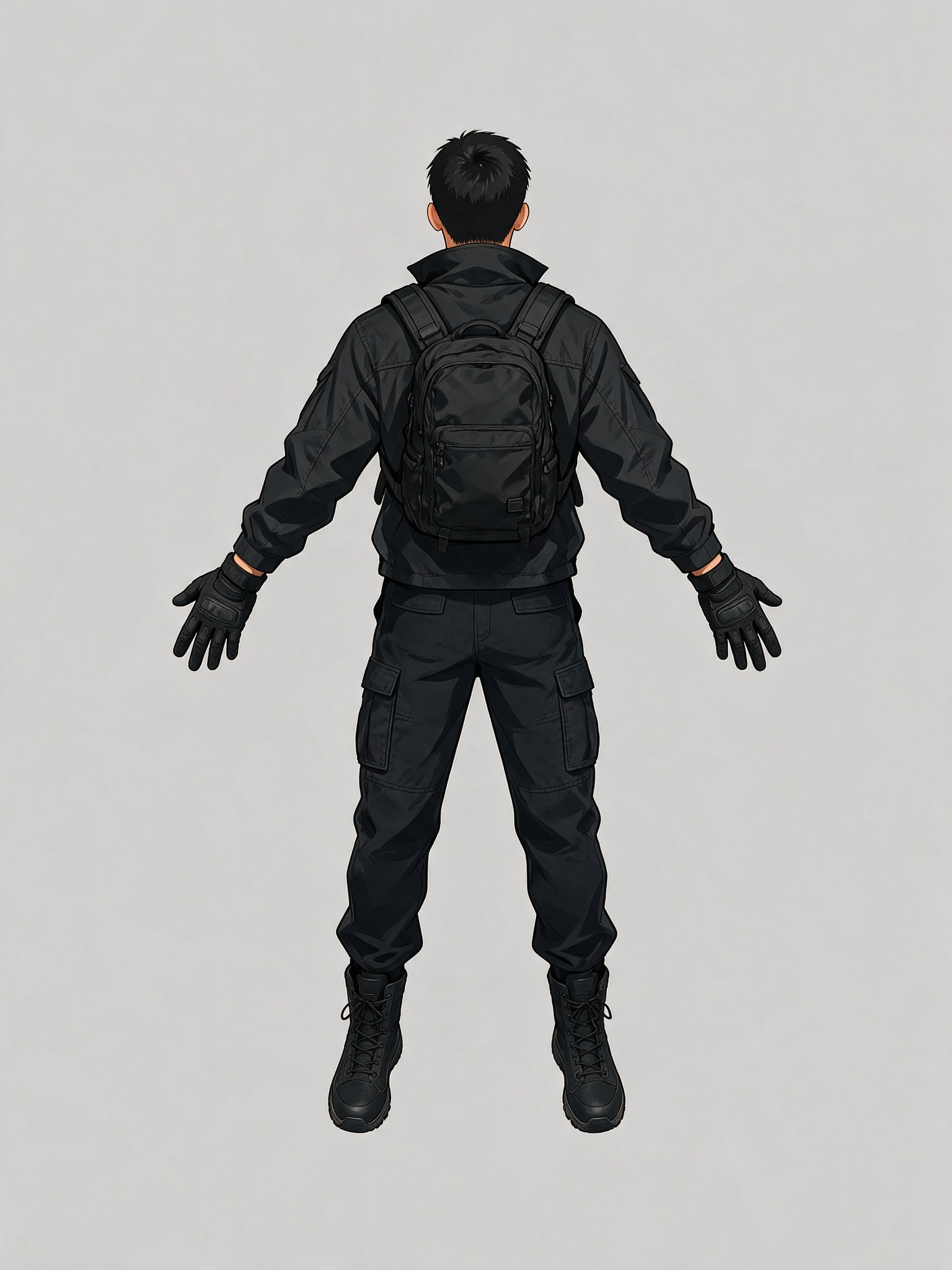 Top-Down Hero Character Reference