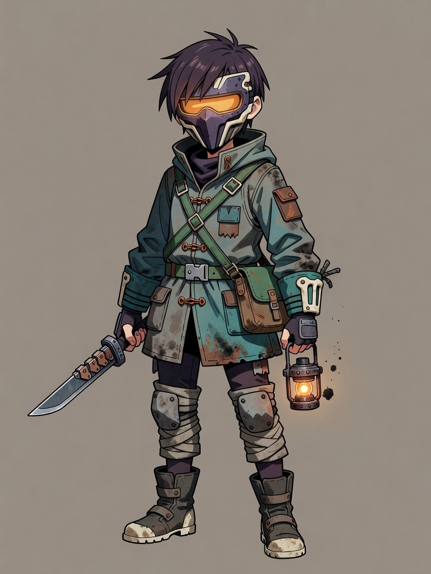 Rin — Cinderlands Wanderer