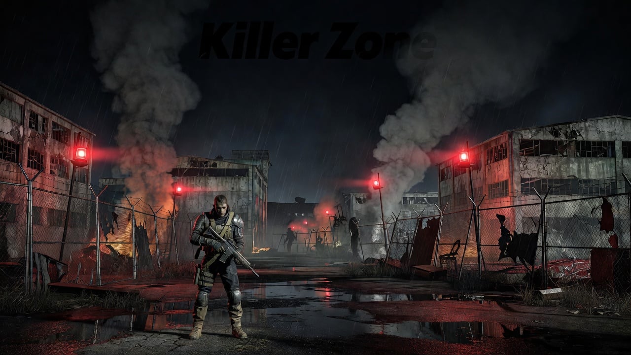 Killer Zone Trailer Key Art