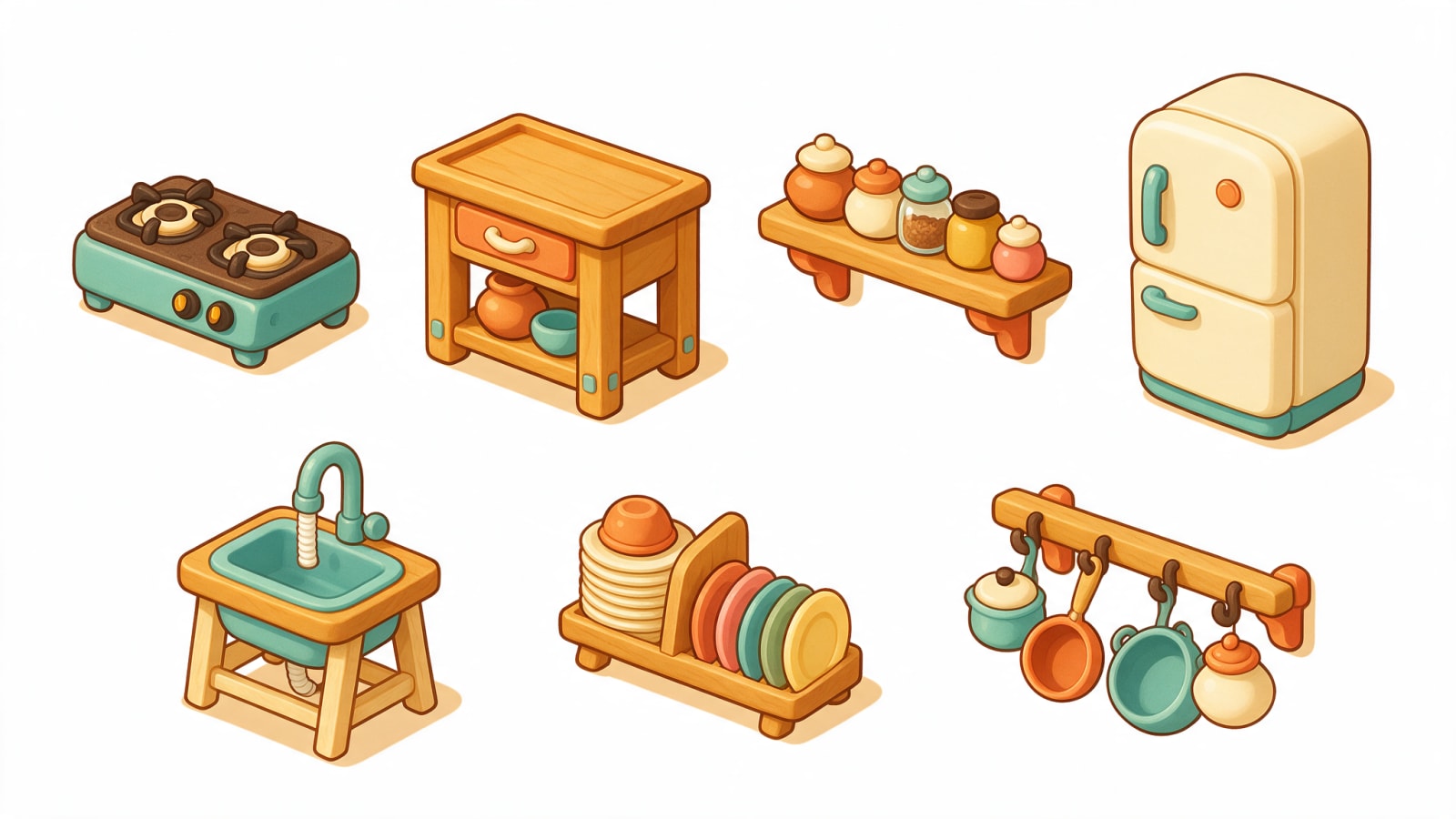 Kitchen Props Sheet
