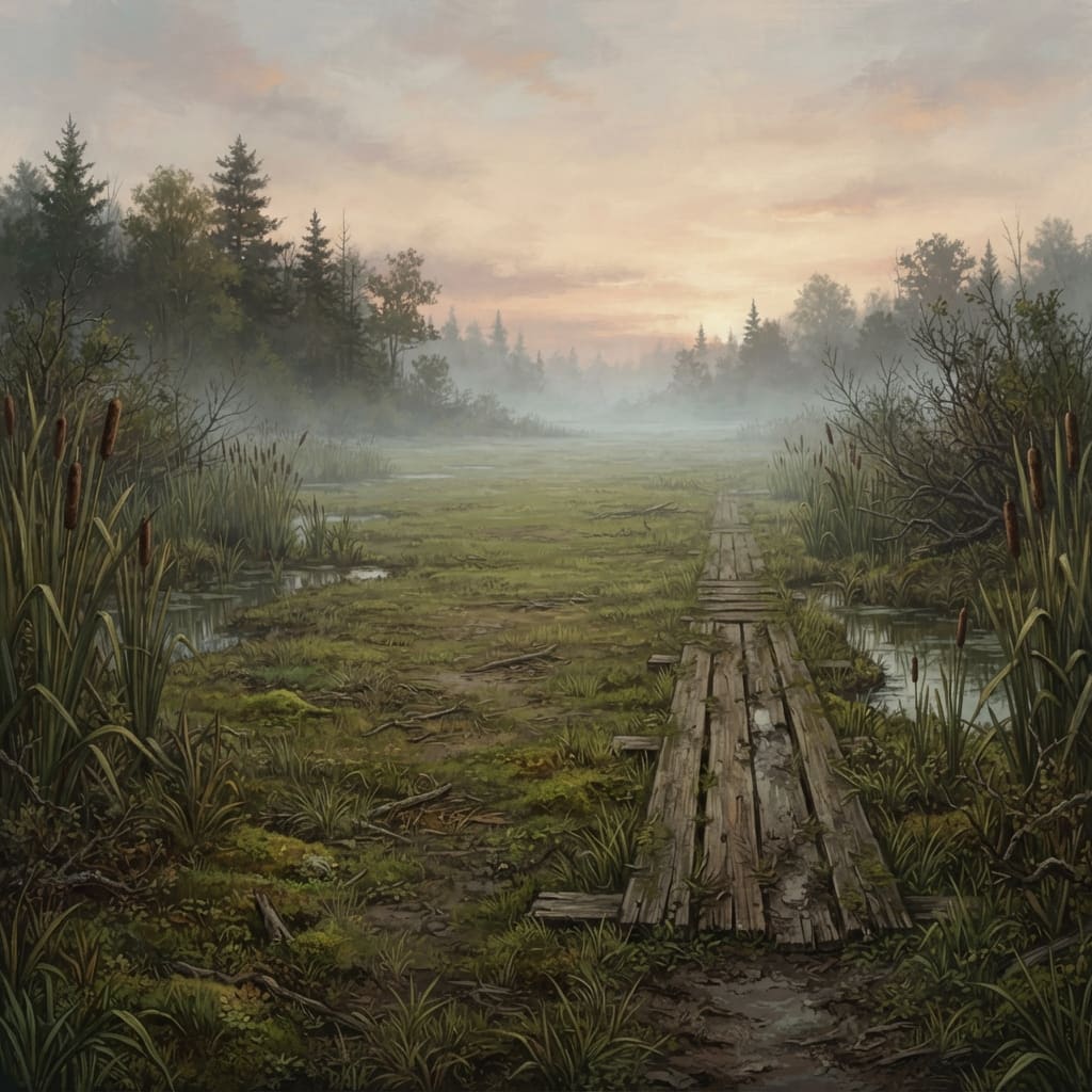 Image: 2D game environment backdrop for a point-and-click