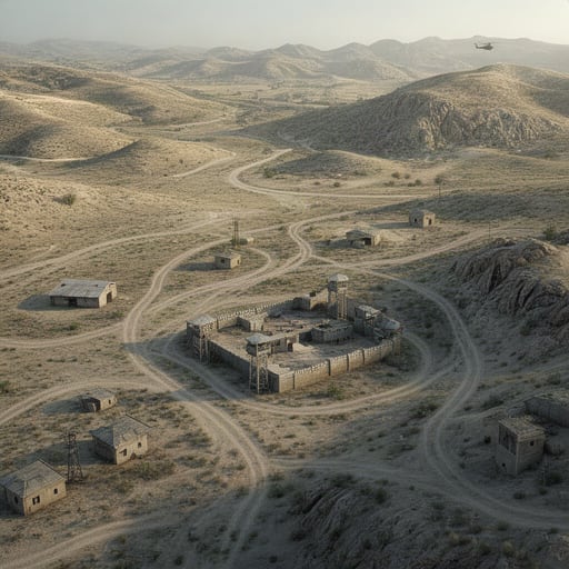 Desert Tactical Battlefield