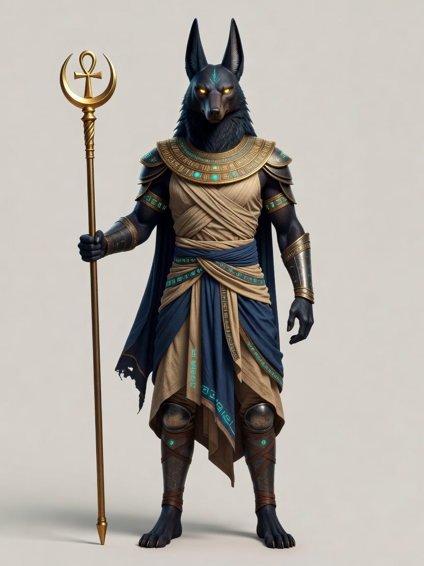 Anubis Warrior Hero