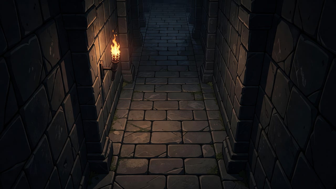 Dungeon Corridor Tile