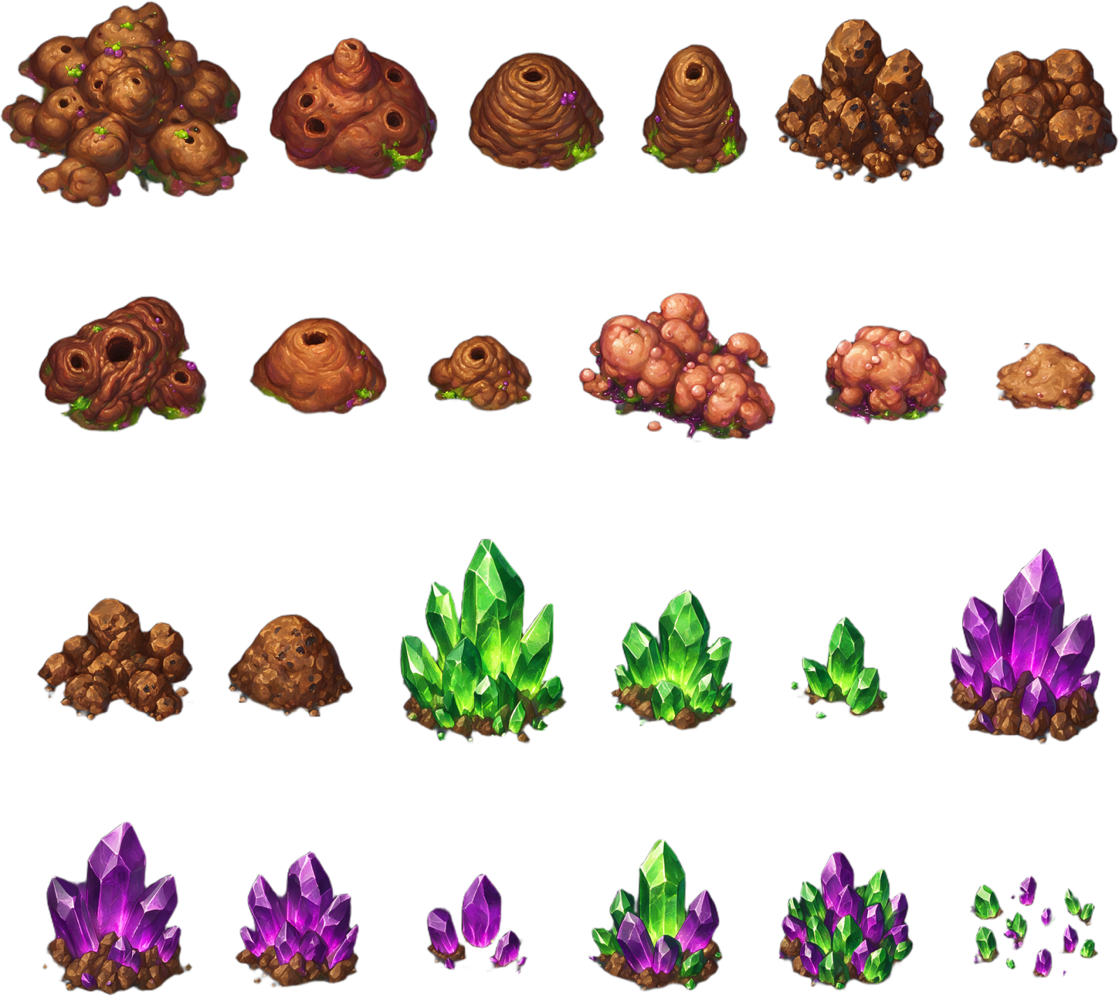 AGE OF WORMS - Colony and Resource Atlas