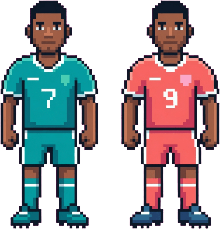 16-Bit Football Player Sprites (1 / 2)