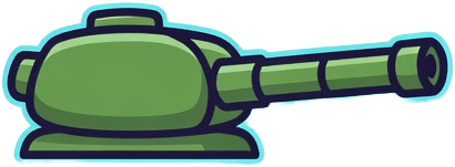 Neon Tank Turret Cannon Layer
