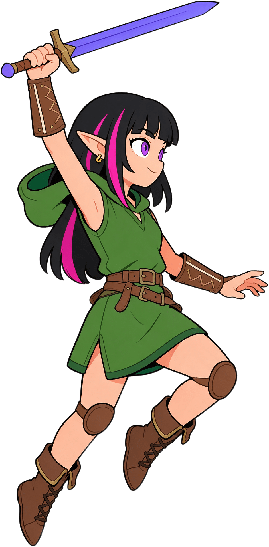 Elf Heroine Jump