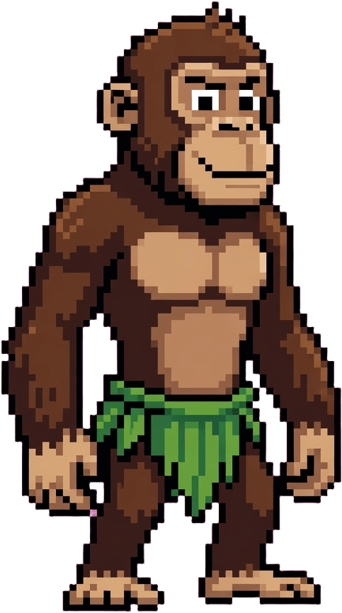 Jungle Ape Hero