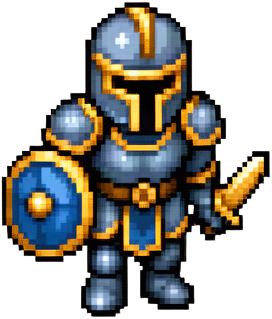 Fantasy Pixel Hero
